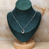 Eternal Silver Heart Antique Jewellery