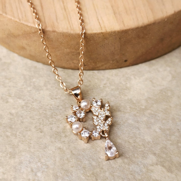 Rose Gold Filigree Treasures Silver Antique Jewellery