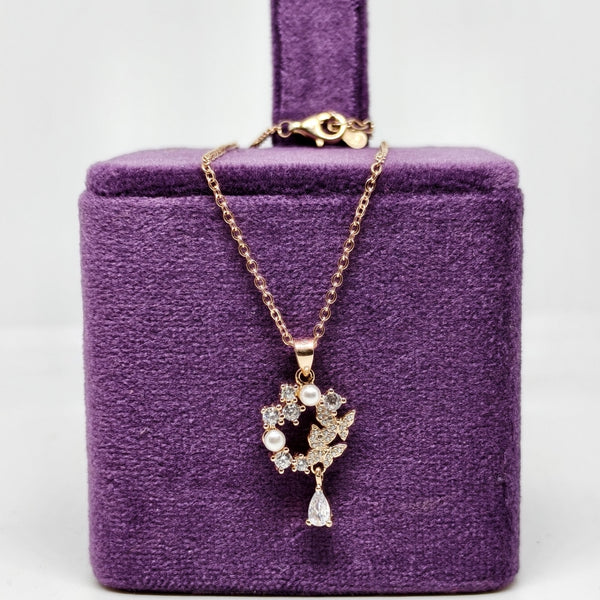 Rose Gold Filigree Treasures Silver Antique Jewellery