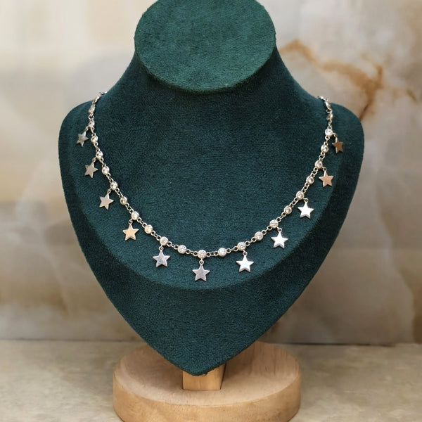 Vintage Star Royale Silver Antique Jewellery