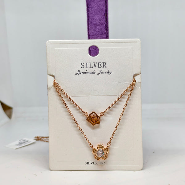 Eternal Rose Silver Antique Jewellery