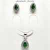 Royal Pendant Grace Silver Set