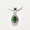 Royal Pendant Grace Silver Set