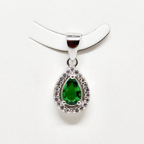 Royal Pendant Grace Silver Set