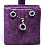 Heritage Pendant Silver Set