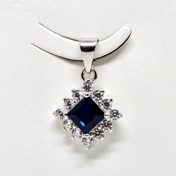 Antique Aura silver Earrings Pendent Set