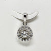 Silver Royale Earring Pendant Set