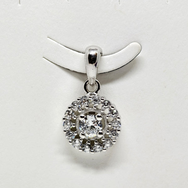 Silver Royale Earring Pendant Set