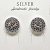 Silver Royale Earring Pendant Set