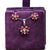 Imperial Silver Charm Earrings Pendent Set