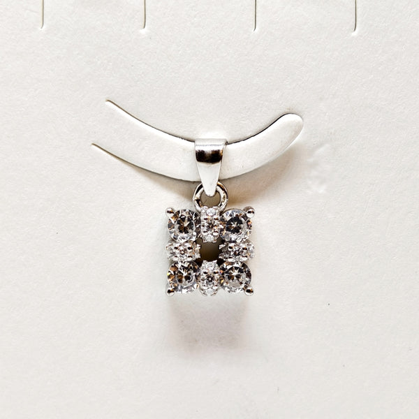 Silver Elegance Earring Pendent Set