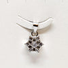 Imperial Silver Charm Earrings Pendent Set