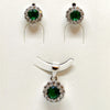 Vintage Royale Earrings Pendant Set