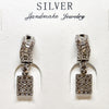 Antique Blossom Earrings Pendent Duo