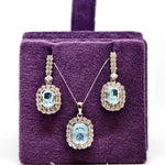 Maharani Earring Pendant Set