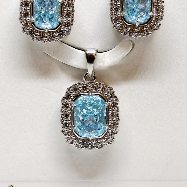 Maharani Earring Pendant Set