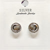 Silver Aura Silver Earrings