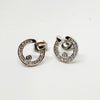 Luna Glow Silver Earrings