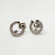 Luna Glow Silver Earrings