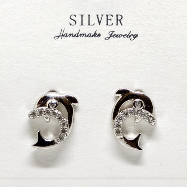 Eternal Silver Shine Earrings