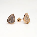 Classic Pearl Drop Silver Earrings