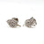 Elegant Leaf Silver Earrings