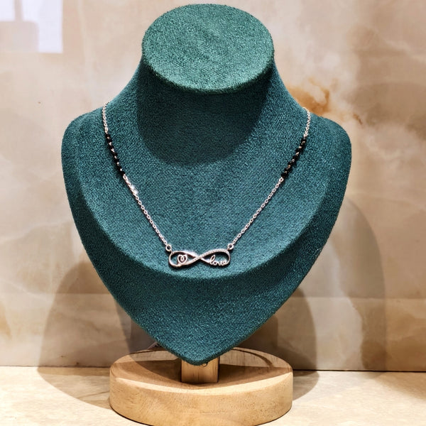 Graceful Tradition Silver Mangalsutra