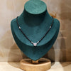 Regal Bloom Silver Mangalsutra