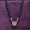 Regal Bloom Silver Mangalsutra