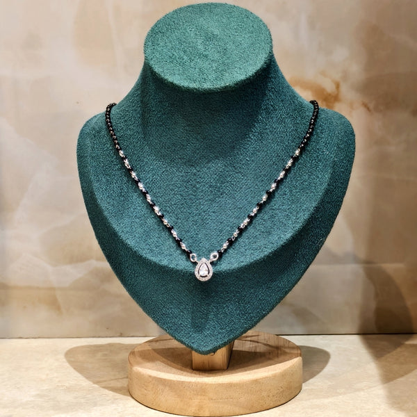 Silver Serenity Silver Mangalsutra