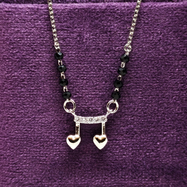 Anaya Silver Classic Mangalsutra