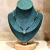 Divine Elegance Silver Mangalsutra