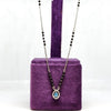 Divine Elegance Silver Mangalsutra