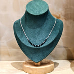Royal Charm Silver Mangalsutra