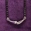 Aarohi Sterling Silver Mangalsutra