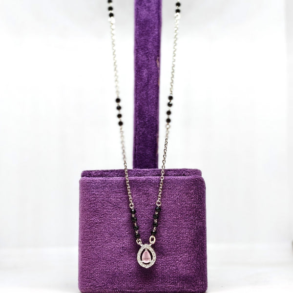 Silver Serenity Silver Mangalsutra