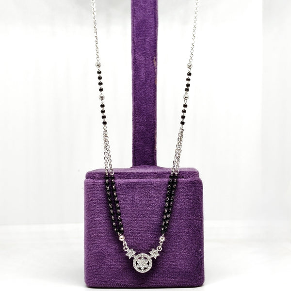 Silver Heritage Silver Mangalsutra