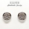 Celeste Glow Silver Earrings