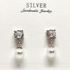Aurora Shine Silver Earrings