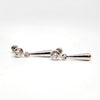 Velora Spark Silver Earrings