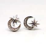 Twinkle Grace Silver Earrings