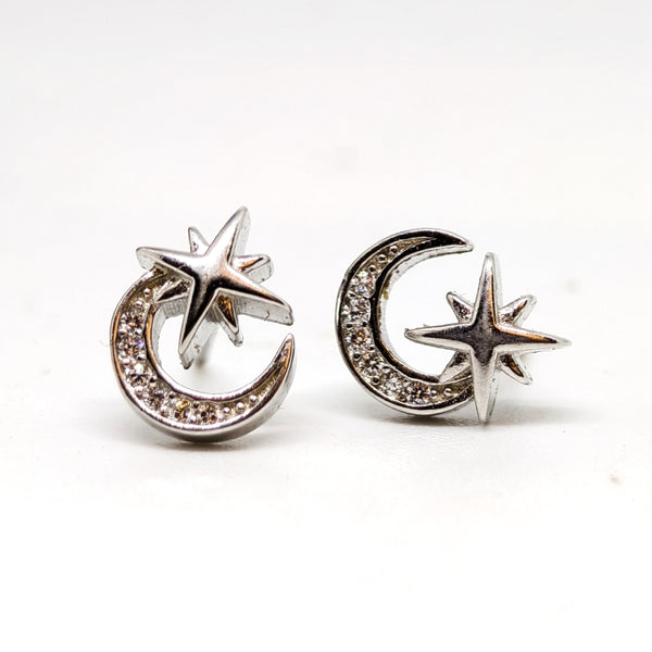 Twinkle Grace Silver Earrings