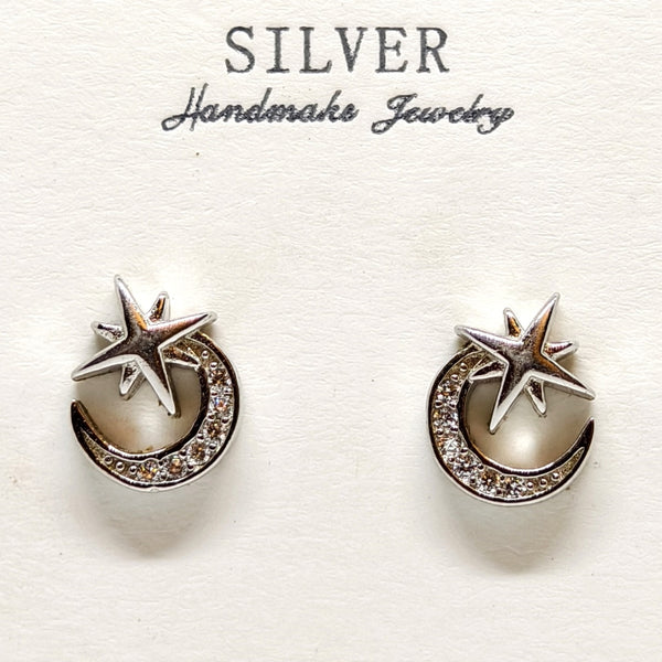 Twinkle Grace Silver Earrings