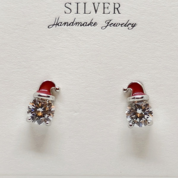 Oria Shine Drops Silver Earrings