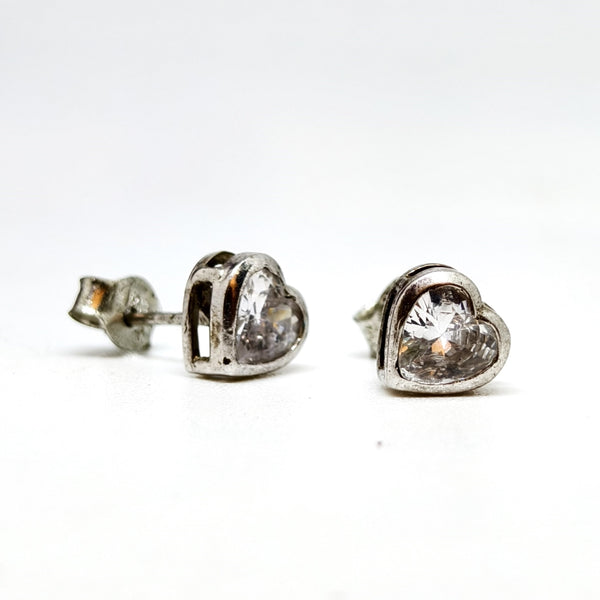 Serene Drop Silver Earrings