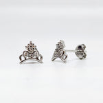 Velora Spark Silver Earrings