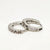 Elysian Royal Basket Silver Earrings