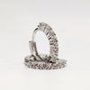 Elysian Royal Basket Silver Earrings