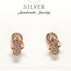 Rose Glow Earrings