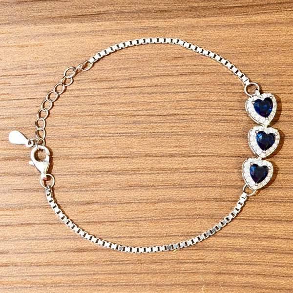 Eternal Love Silver Bracelet